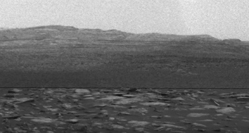 VIDEO Sonda Curiosity zachytila