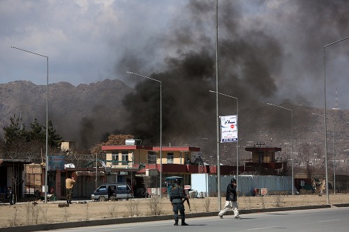 Taliban zaútočil v Kábule