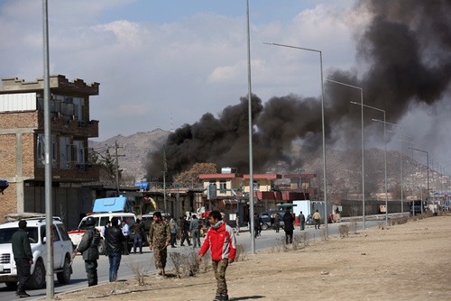 Taliban zaútočil v Kábule