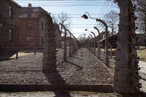 Židovský väzeň v Osvienčime