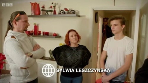 Sylwia Leszczynska a jej rodina