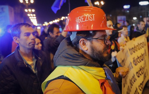 Demonštrácie v Rumunsku opäť