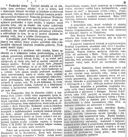 Národnie noviny, 16. 10. 1888, ročník XIX, č. 122, s. 3 – 4