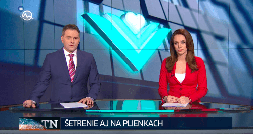 Lenke Vavrinčíkovej premiéra v Televíznych novinách naozaj vyšla. 
