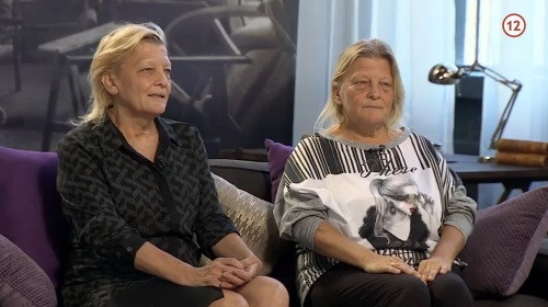 Libuša (vpravo) bola tá aktívna, ktorá do šou prihlásila aj sestru Soňu. 