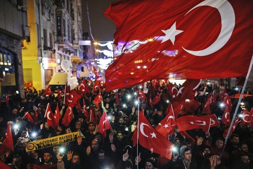 Otvorená roztržka medzi Tureckom