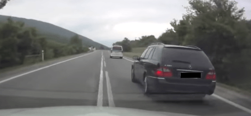 VIDEO Teror slovenských policajtov: