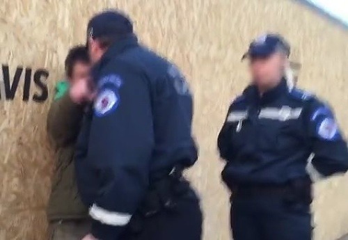 VIDEO Zásah polície po
