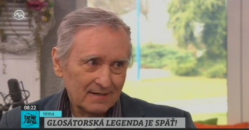 Zo slovenskej legendy Milana Markoviča je dnes šedivý a vráskavý muž.