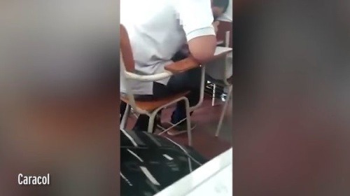 Šokujúce VIDEO zo školského