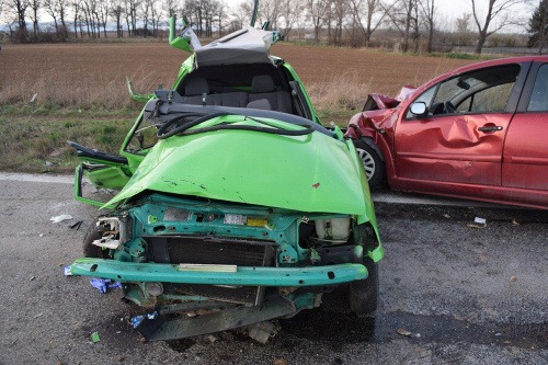 Hrôzostrašná nehoda pri Trnave: