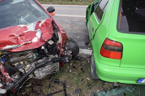 Hrôzostrašná nehoda pri Trnave: