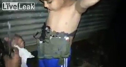 VIDEO Irackí vojaci chytili
