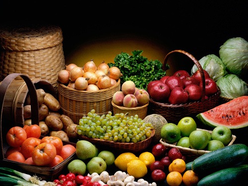 Ovocie a zelenina by
