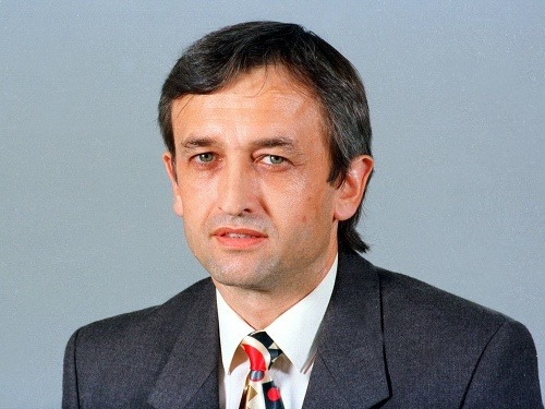 Gaulieder z čias, keď bol poslancom parlamentu