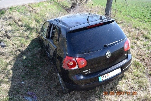 Nehoda v okrese Michalovce: