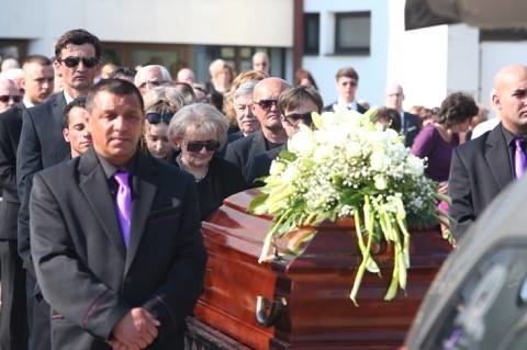 Pohreb Františka Gauliedera