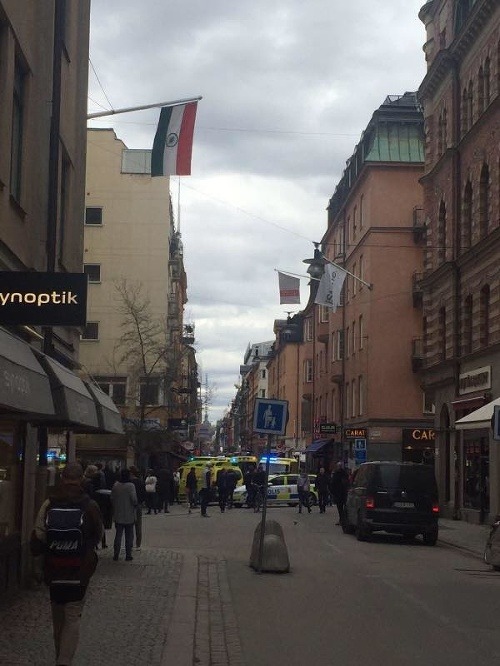 Švédsko bolo napadnuté teroristami!
