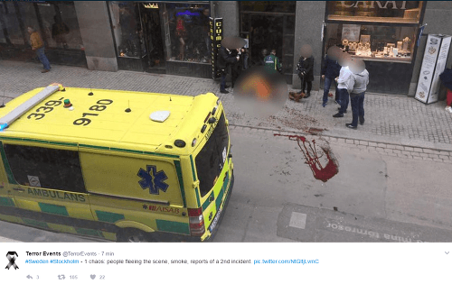 Švédsko bolo napadnuté teroristami!