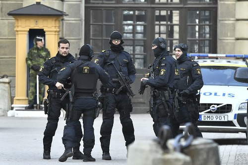 Vyšetrovanie útoku vo Švédku: