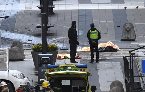 Švédsko smúti po teroristickom