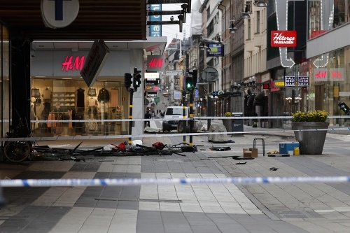 Vyšetrovanie útoku vo Švédku: