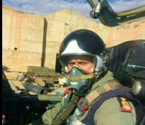 Pilot Mohamed Hasouri
