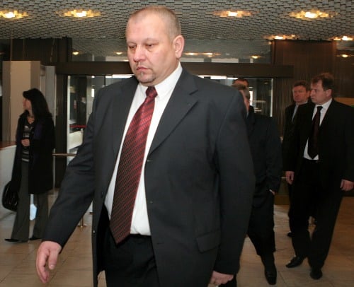 Vladimír Švejda na odvolacom pojednávaní v roku 2008.