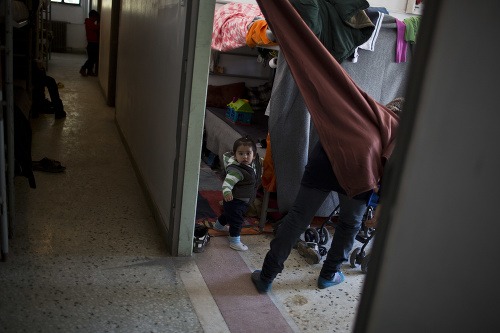 Život v gréckom utečencom