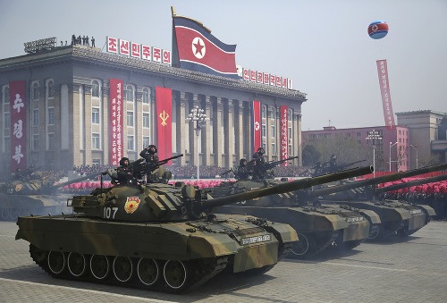 Severná Kórea demoštruje svetu