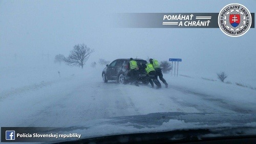 Hromadná nehoda pod Tatrami