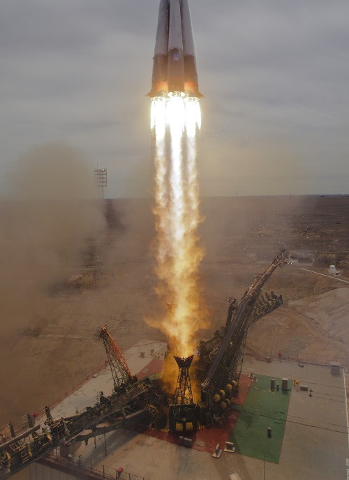Sojuz priviezol na ISS