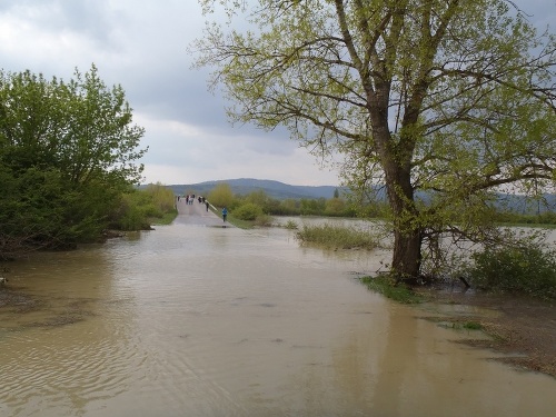VIDEO katastrofy, sever Slovenska