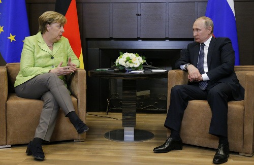 Vladimir Putin sa stretol