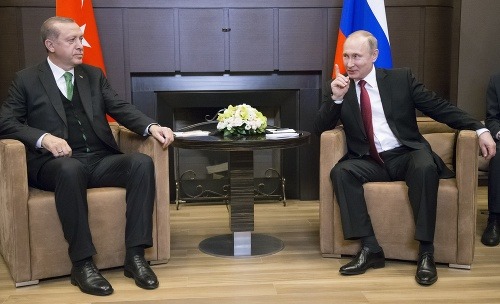 Vladimír Putin a Recep