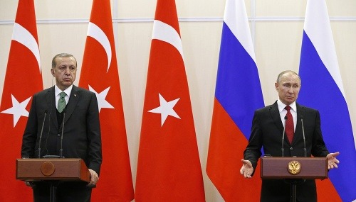 Recep Tayyip Erdogan, Vladimir