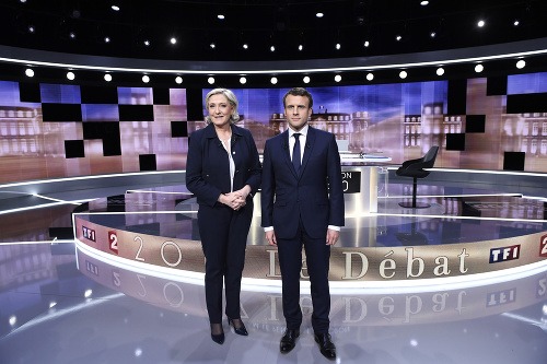 Marine Le Penová a