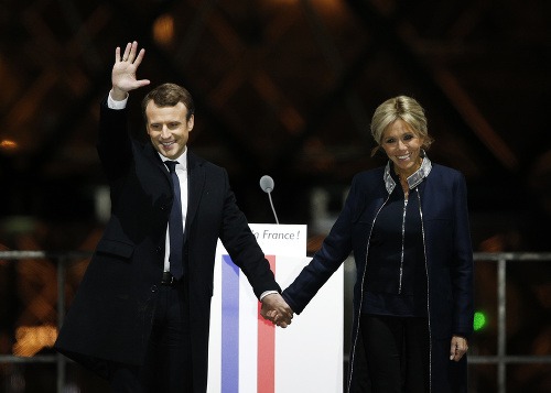 Emmanuel Macron sa stal