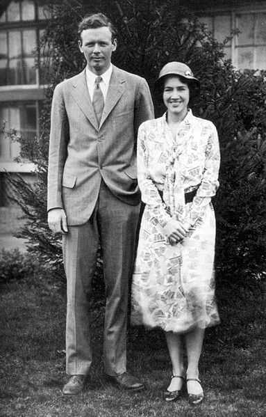 Charles Lindbergh s manželkou Anne