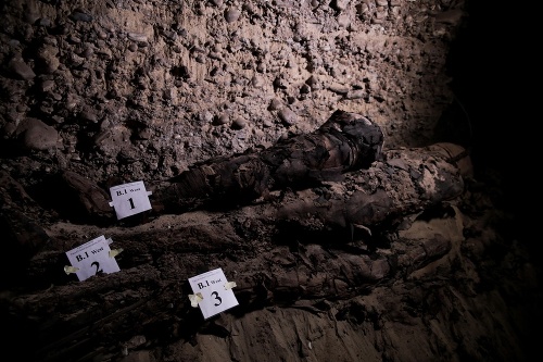 Archeológovia narazili v katakombách
