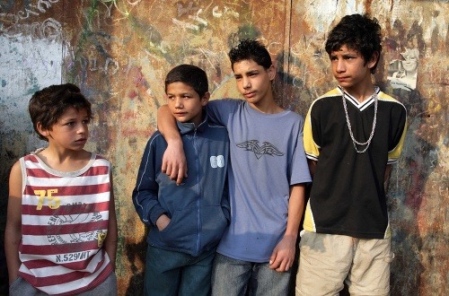 FOTO Kauza šikanovania rómskych