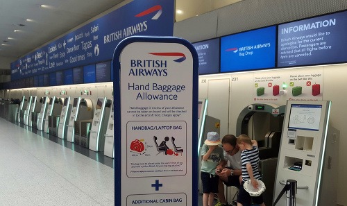 British Airways aj dnes