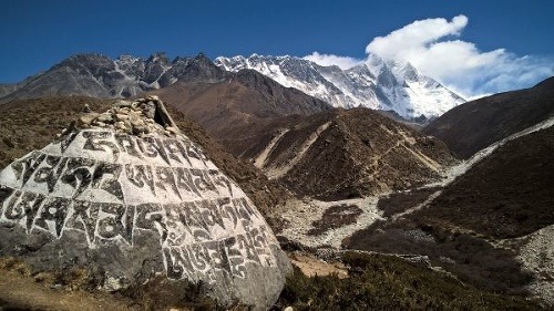 Trek k základnému táboru na Mont Everest