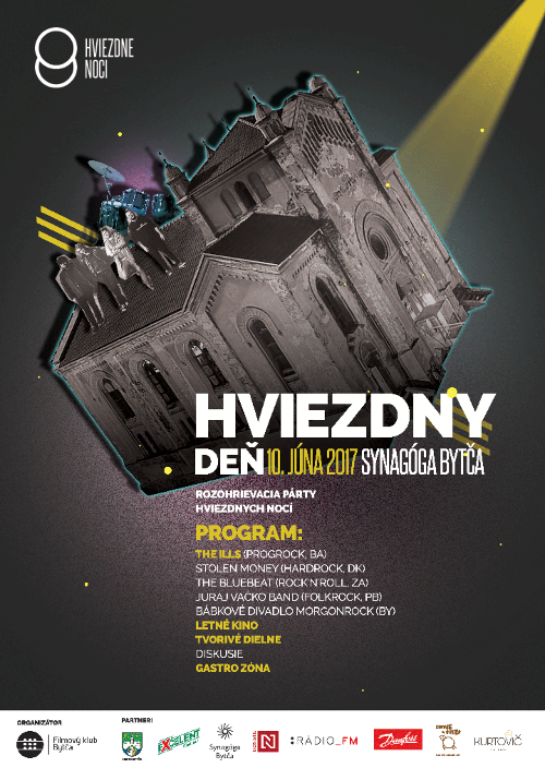 Hviezdne noci v Bytči