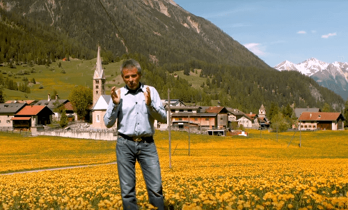 Švajčiarska dedina zakázala fotenie,
