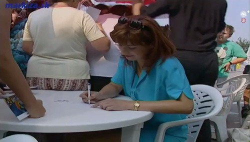 Jarmila Lajčáková Hargašová sa v roku 1997 zúčastnila aj prvého DOD Markízy.