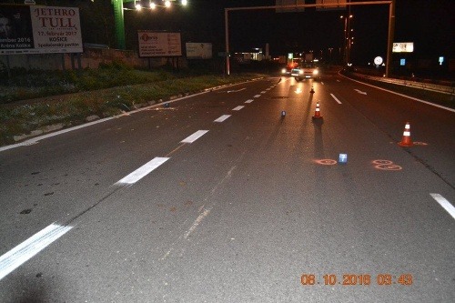Šokujúca nehoda v Košiciach:Taxikár