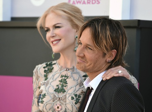 Nicole Kidman s manželom Keithom.
