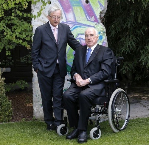 So Jeanom Claudeom Junckerom v roku 2014