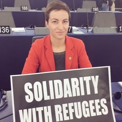 Kellerová bojuje za lepší život utečencov